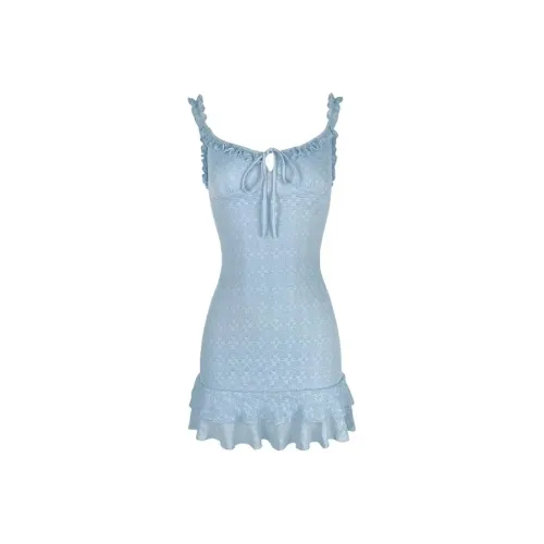 CHARM GLOW Синие Женские Слиплатья