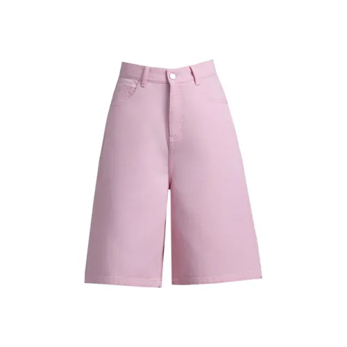 You Cow Me Pants Джинсовые шорты Женские