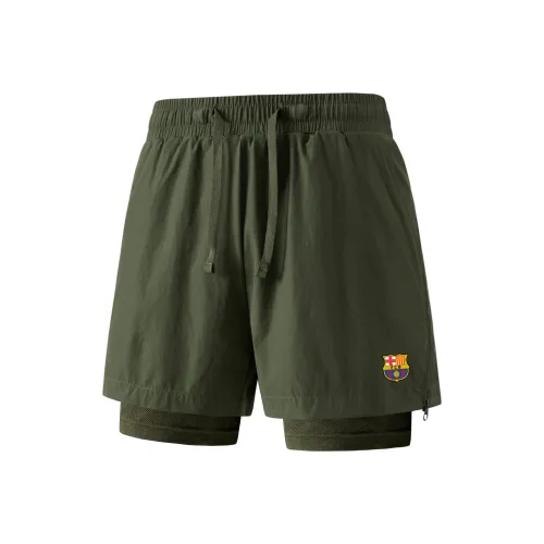 FCB ARCELONA Повседневные шорты унисекс