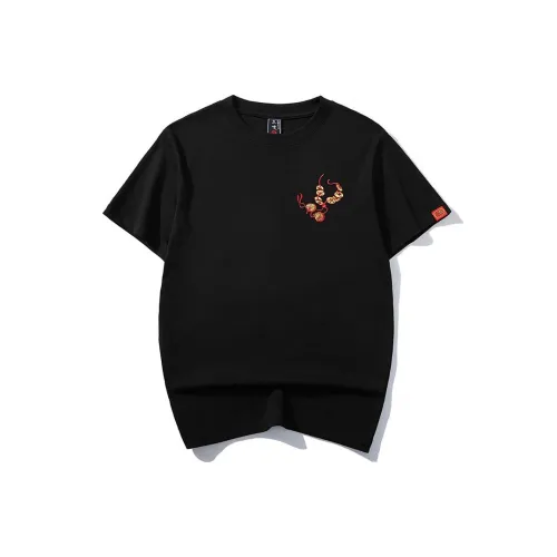 PANDA ADEVIL Мужская футболка с коротким рукавом