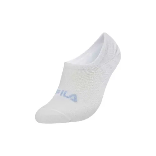 FILA Фитнес 1 шт Нефритовый белый Женские No Show Носки