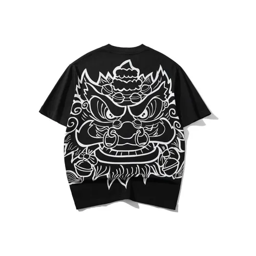 PANDA ADEVIL Мужская футболка с коротким рукавом