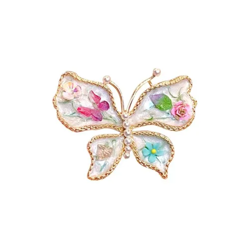 NATURALLYJOJO Циркон Броши Женские Многоцветный