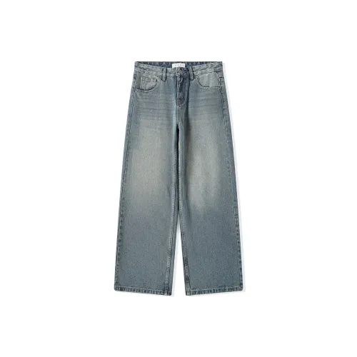 ACE VESTITI Синие Унисекс Джинсы