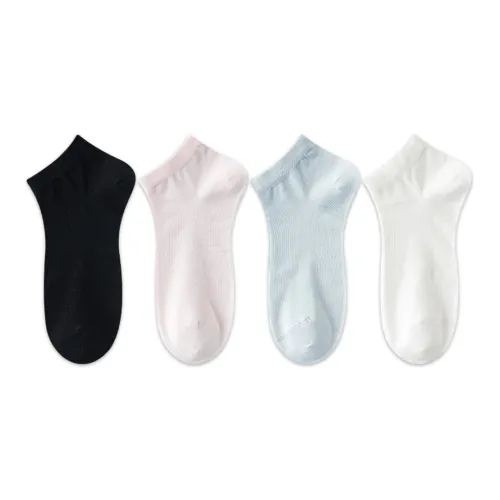 AUGUST No Show Носки Женские упаковка из 4 пар