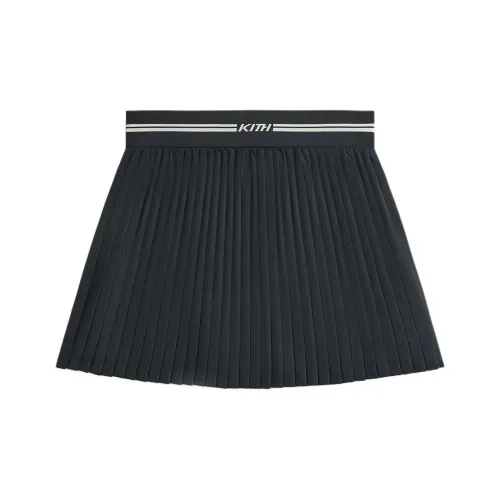 Kith Черные Женские Повседневные Короткие Юбки