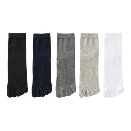 MIANWUQI Низкие носки унисекс упаковка из 5 пар