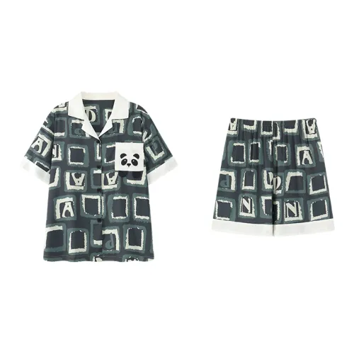 HAOFUFEN Унисекс Пижамные комплекты