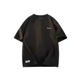 Черный (100% плотный хлопок)