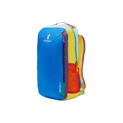 Cotopaxi Нейлон Рюкзак Унисекс Синий Желтый