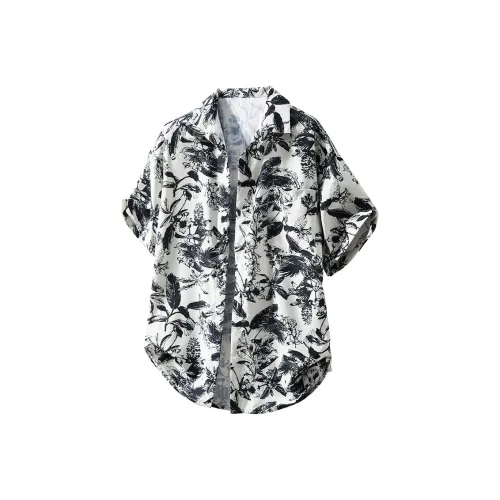 GOOSELIAR Cuba Абрикос Унисекс Рубашки