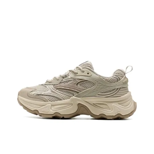 XTEP Meili 3,0 Slip-resistant Abrasion-resistant Low Top Footwear Women's Beige