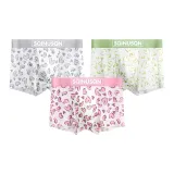 Серый + Зеленый + Розовый