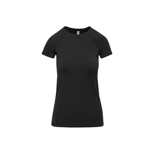 ARITZIA Черный/Черный Женские Т-рубашки