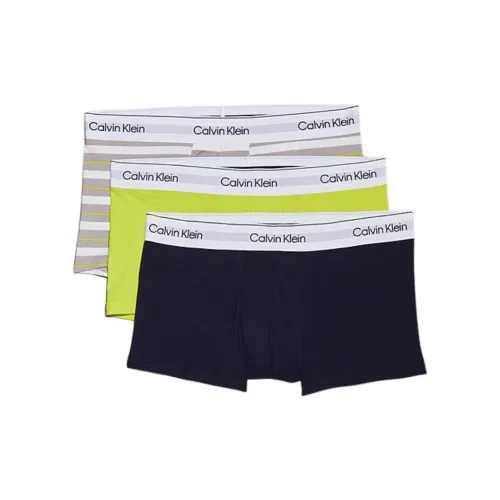 Calvin Klein Трусы Европейская версия Мужские 3 упаковки