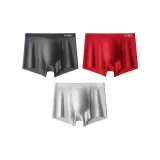 [Антибактериальный, Дышащий] Красный + Светло-серый + Темно-серый