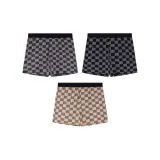 Темно-серый + Черный + Кофейный