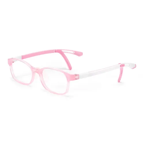 LASHION TR Памятный пластик Силикон Круглые Оправы для очков Детские