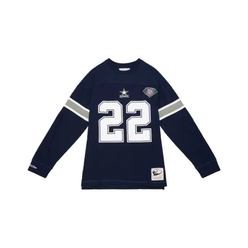 MITCHELL NESS T-Shirt Game Day Мужской Темно-синий