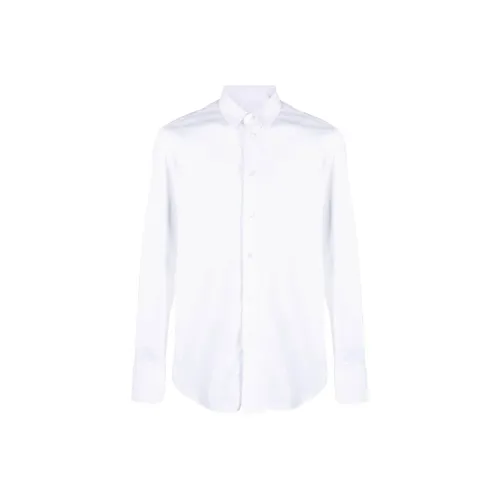 EMPORIO ARMANI Рубашка Мужская Белая
