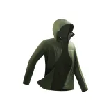 [UPF83+] Оливковый зеленый (Зеленые полосы с логотипом на груди)