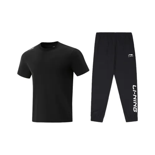 Лайнер Fitness Series Повседневная Спортивная Одежда Мужская Черный