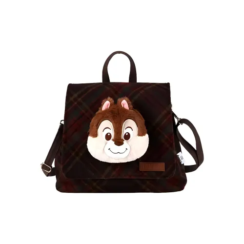 POTDEMIEL Disney Disney Коллаборация Полиэстер Рюкзак Обычный Женские Кофе