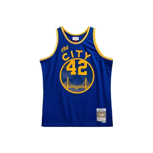 MITCHELL NESS Баскетбольная Джерси Мужская Синяя