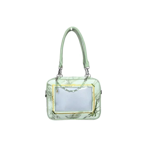 Lovely Lota ПУ (полиуретан) Сумка через плечо Китайский стиль Pain Сумка Средний Женская Многоцветная