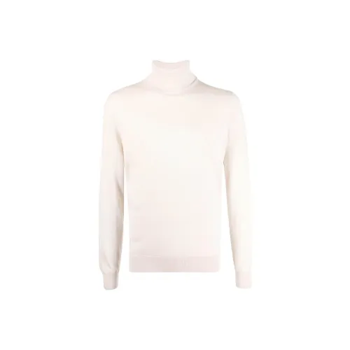 Ermenegildo Zegna Белый Мужской Кашемировые Свитера