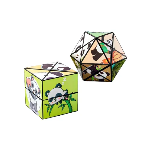 SNAEN Panda Collection 3D-эффект Бесконечность Кубики Рубика Развивающие игрушки