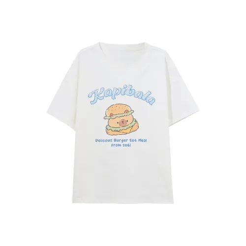 Snbl Белые Женские Футболки