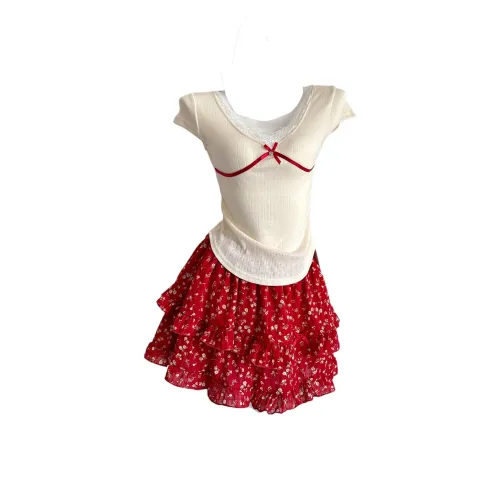 Lookinto Женские Комплекты с юбкой