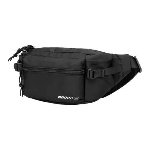 361° Нейлоновая сумка для мужчин черного цвета