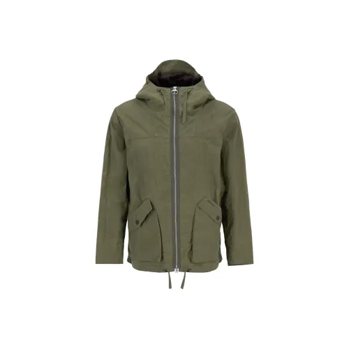 BARBOUR Куртки и Пальто Мужской Темно-Зеленый
