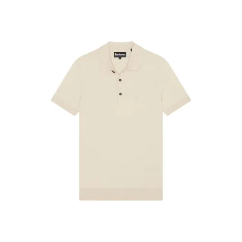 BARBOUR Бежевая Мужская Поло