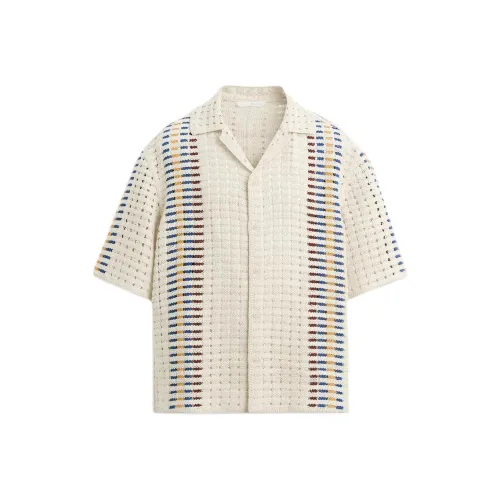 ZARA Белые Мужские Рубашки