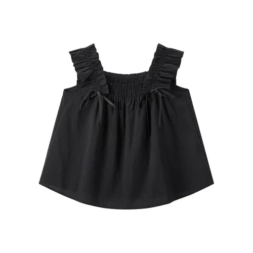 LEDIN Flutter Sleeveless Dress Women's