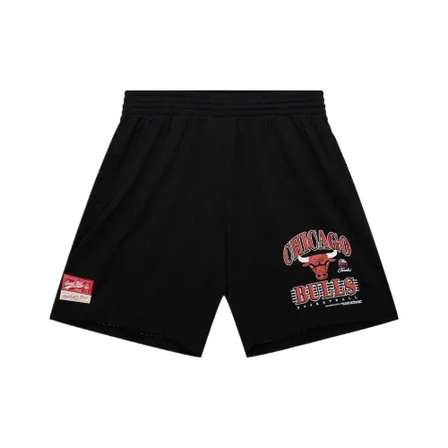 MITCHELL NESS Mitchell Ness x Joe Freshgoods Спортивные шорты Мужской Черный