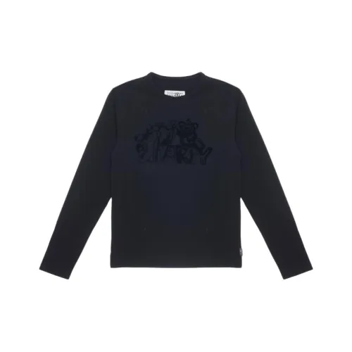 MM6 Maison Margiela совместная брендированная рубашка T Мужская Черная