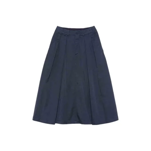 Nanamica SS25 Повседневный Длинный Юбка Женские