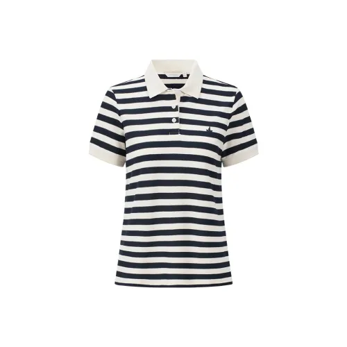 NAVIGARE Технический белый/Синий Женские Поло