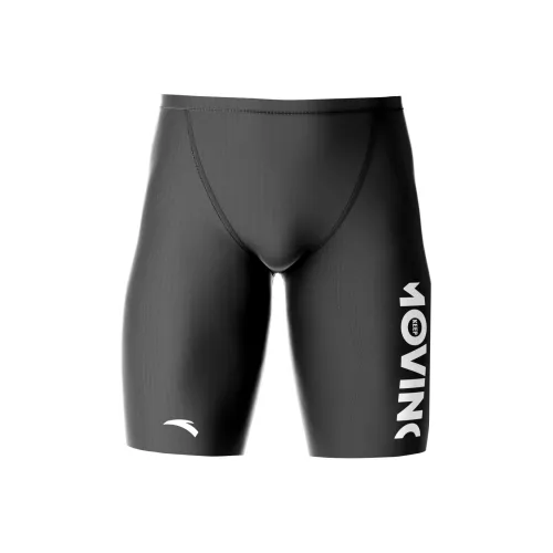 ANTA Плавательные шорты Мужские Черные