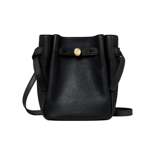 TORY BURCH Romy Коровья кожа Сумка через плечо Сумка на плечо Маленькая Женская Черная