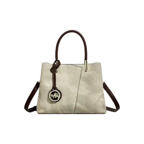 H YXIANG Сумка через плечо из микрофибры синтетическая кожа женская зеленая