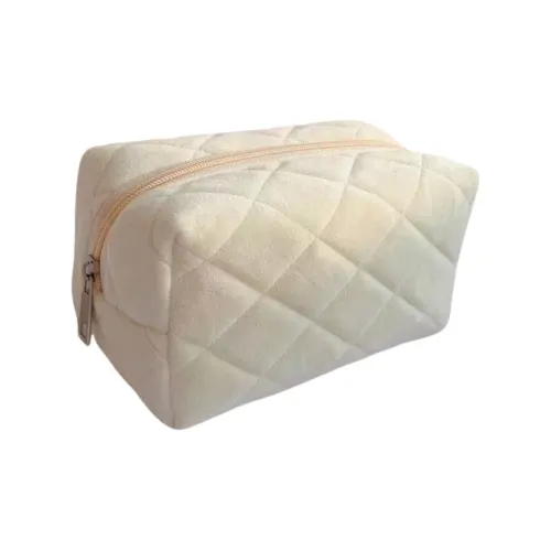 ZHENZI Айвори Стиль Soft and Tender Косметички Портативный Большая Емкость Хранение с Эстетичным Дизайном