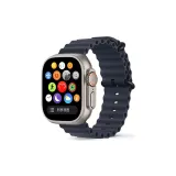 Полночный синий [Дышащая защита от пота, океанический силикон, версия]