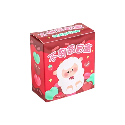 Gollum Roly POLY Игрушки Surprise Мини Коробка Креативный Милый Мини Аксессуары Слепые коробки Один Blind Коробка