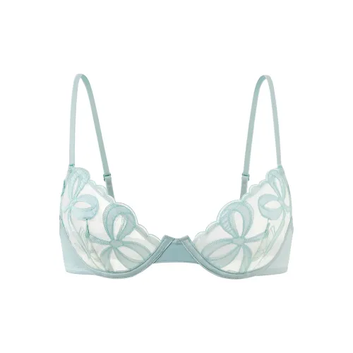 FREELASS Аква-зеленый Женские Бюстгальтеры