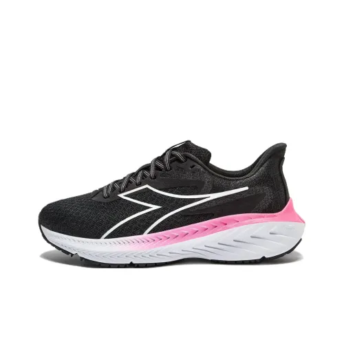 Diadora STRADA 2 Slip-resistant Abrasion-resistant Low Top Casual Training Running Shoes Women's
